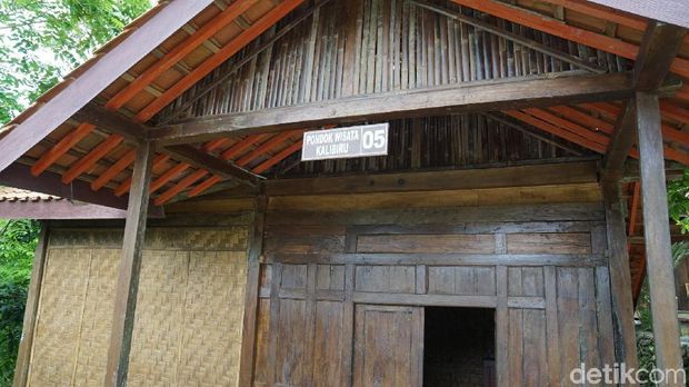Bagian depan homestay (Shinta/detikTravel)