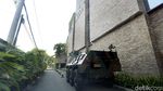 Pengamanan di Hotel Calon Menantu Jokowi Menginap