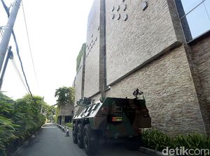 H-3 Nikahan Kahiyang-Bobby, Hotel Alila Mulai Steril