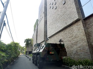 H-3 Nikahan Kahiyang-Bobby, Hotel Alila Mulai Steril