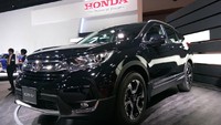 Ini dia generasi kelima CR-V (Comfortable Runabout Vehicle), yang merupakan SUV Honda terlaris di dunia. (Foto: Andi Sururi)