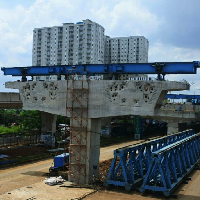 Tol BORR Seksi IIB Kedung Badak - Simpang Yasmin Siap Dioperasikan