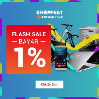 Belanja Cuma Bayar 1%? ShopBack ShopFest Harbolnas 2017 Solusinya