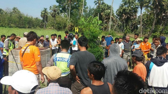 Warga Rembang Ditemukan Tewas di Bak Penampungan Air