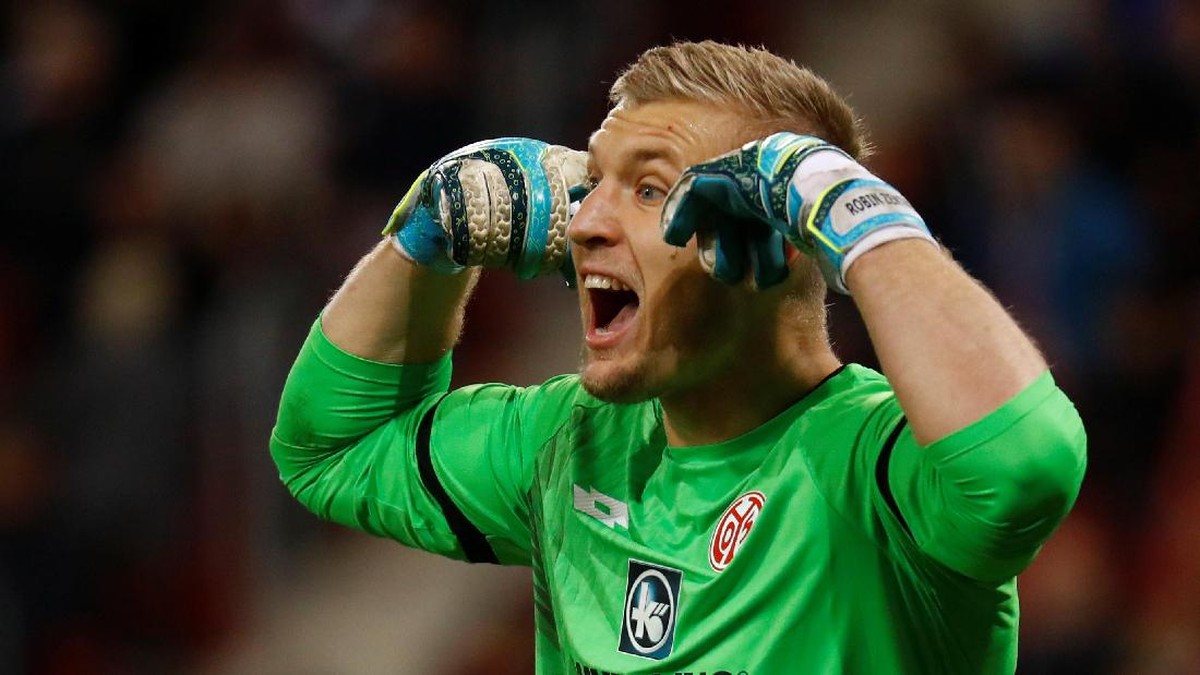 Kiper Mainz Robin Zentner (Foto: Kai Pfaffenbach/REUTERS)