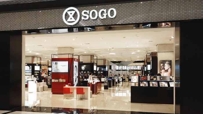 pembukaan SOGO DepartmentStore di Supermal Karawaci