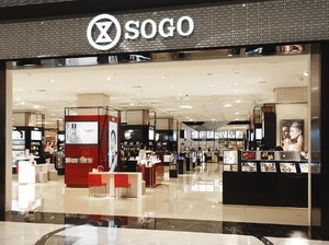 Mal Dibuka Lagi, SOGO Beri Diskon Hingga 70%