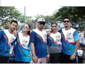Punya Anak Bukan Halangan Nadia Mulya  Tetap Rajin Olahraga