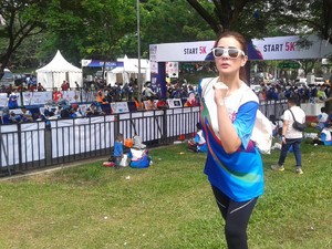 Rahasia Tubuh Langsing Astrid Tiar