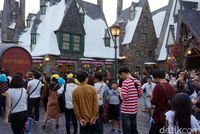 Replika Desa Hogsmeade (Wahyu/detikTravel)