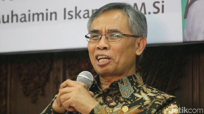 Foto: Wimboh Santoso (Foto: Ari Saputra/detikcom) Foto: Wimboh Santoso (Foto: Ari Saputra/detikcom)
