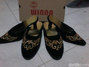 Ini Selop Buaya Beledu yang Akan Dipakai Kahiyang untuk Resepsi