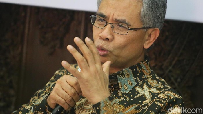 Ketua OJK, Wimboh Santoso