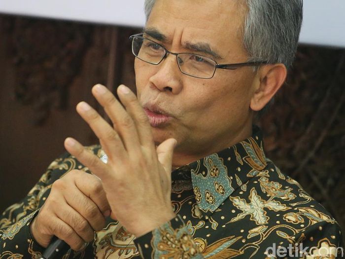 Foto: Wimboh Santoso (Foto: Ari Saputra/detikcom) Foto: Wimboh Santoso (Foto: Ari Saputra/detikcom)