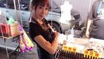 Foto: Penjual Mie Gerobak Imut dan Seksi di Taiwan