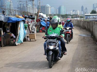 Akan Ditertibkan, Begini Penampakan Gubuk Liar di Tanah Abang