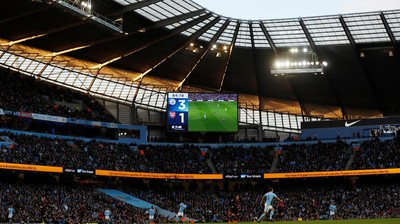 Manchester City Libas Arsenal di Etihad
