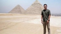 Profesinya bikin Haydar bisa gampang berkeliling dunia. Foto: Instagram/haydarpratama