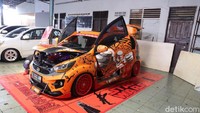 Dalam siaran pers, Daihatsu Dress-up Challenge 2017 diadakan di Pangkalan Udara Sutan Sjahrir, Padang, pada Sabtu–Minggu, 4–5 November 2017. Dok. Daihatsu.