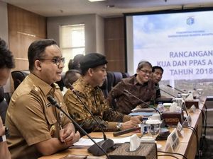 Anies Minta Hasil Riset Pemantauan Tanah Abang Dibaca Lengkap