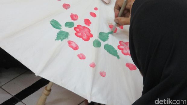 Ratusan Motor Konvoi di Lanud Wiriadinata Tasikmalaya