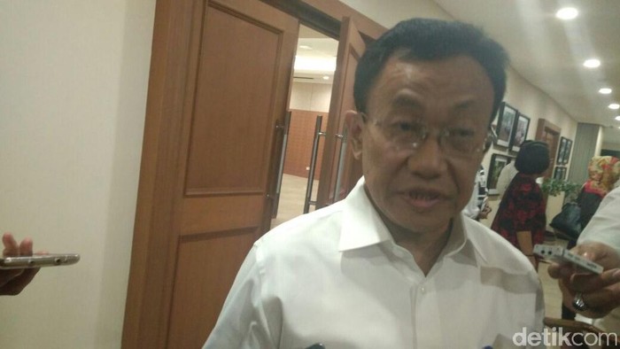 Direktur Jenderal Pendidikan Dasar dan Menegah Hamid Muhammad
