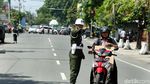 Ada Simulasi Kirab, Lalin Menuju Graha Saba Buana Dialihkan
