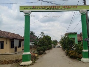 Yuk Mengintip Kampung Iklim di Palembang yang Segar dan Hijau