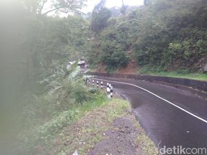 Kisah Mitos Tanjakan Panganten yang Melegenda dari Garut