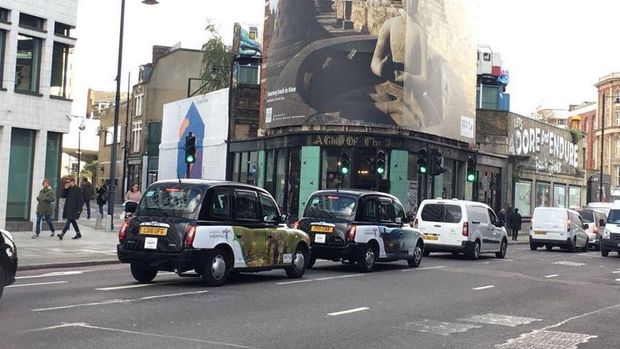 Borobudur dan Komodo Lagi Wara-wiri di London