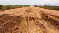 Ditargetkan Tol Pemalang-Batang dengan nilai investasi sekitar Rp 6 triliun tersebut dapat rampung dan beroperasi pada akhir 2018. Pool/Kementerian PUPR.