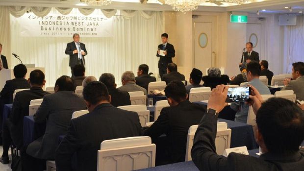Pamer BIJB di Jepang, Aher Tawarkan Peluang Bisnis dan Investasi