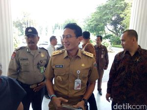 Perbaikan Trotoar Jl Sudirman-Thamrin Dimulai Desember 2017
