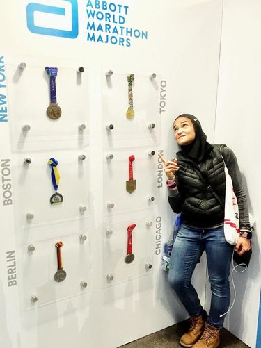 Ini Hijabers Pertama yang Beruntung Mencoba Jilbab dari Nike