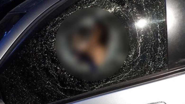 Polisi: Pria Lempar Mobil DJ Cantik karena Mabuk Polisi: Pria Lempar Mobil DJ Cantik karena Mabuk