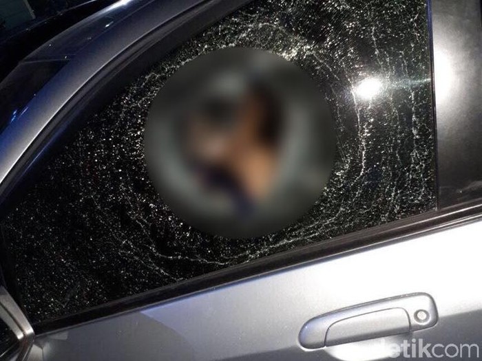 Diciduk Polisi, Pelempar Batu ke DJ Cantik Masih Diperiksa