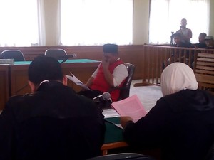 Admin Saracen yang Hina Presiden Jalani Sidang Perdana