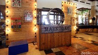 Menu dari Markobar juga akan dihidangkan kepada tamu undangan.