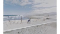 Lewat Google Maps, Kenny berpetualang ke tempat-tempat tersembunyi dengan sudut pandang yang berbeda. Justru inilah yang membuat akun Instagram Kenny dibanjiri penggemar.(streetview.portraits/Instagram)