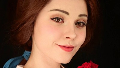 Foto: Wanita 1.000 Wajah, Bisa Berubah Jadi Hermione Sampai Selena Gomez