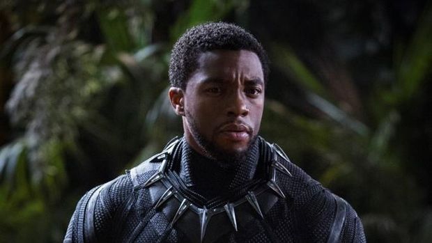 Marvel Studios' BLACK PANTHERT'Challa/Black Panther (Chadwick Boseman)Photo: Matt KennedyΒ©Marvel Studios 2018 Black Panther