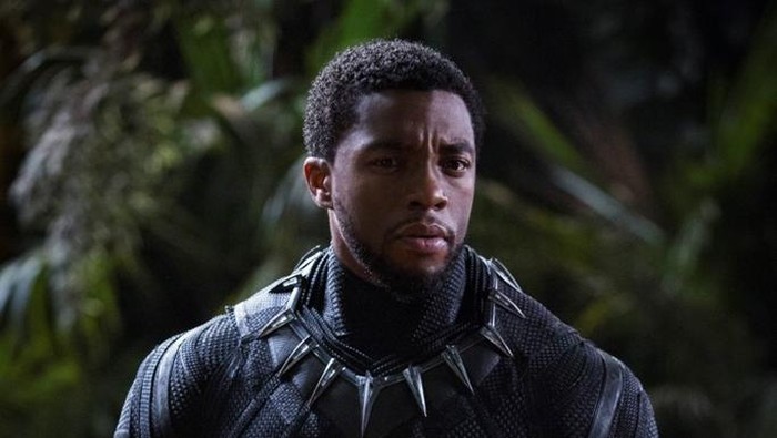 Marvel Studios BLACK PANTHERTChalla/Black Panther (Chadwick Boseman)Photo: Matt KennedyΒ©Marvel Studios 2018 Black Panther