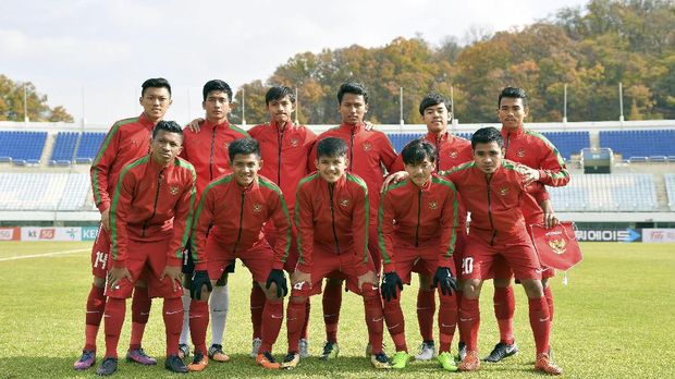 Timnas Indonesia U-19 akan menjadi tuan rumah Piala Asia U-19 2018.