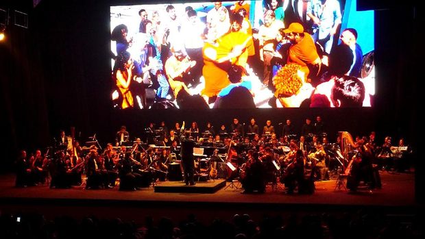 Megahnya 'La La Land' di Atas Panggung Orkestra