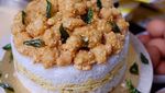 Unik! 6 Kue Ulang Tahun Ini Dibuat dari Nasi Lemak hingga Jerawat yang Bisa Dipencet