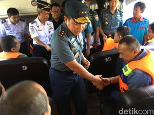 Pangarmabar Cek Kapal di Ancol, Ingatkan Keselamatan Berlayar