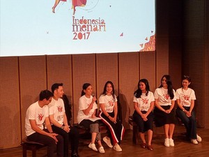 Tunjukkan Tari Tradisional dan Modern Lewat Indonesia Menari 2017