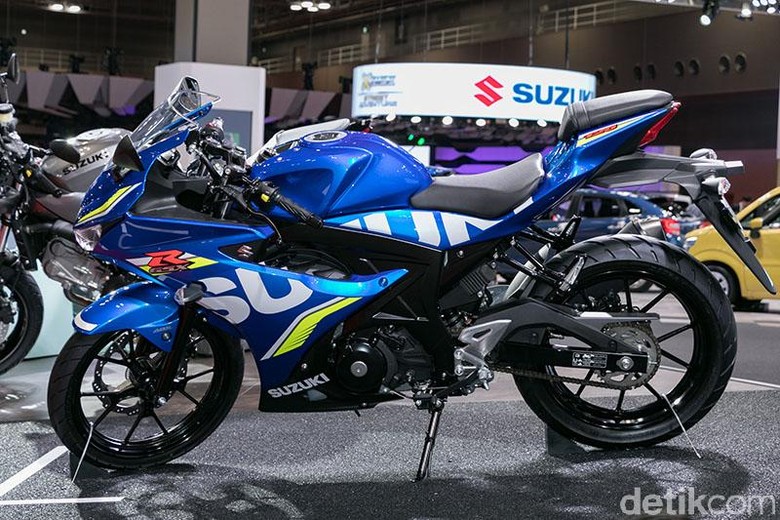Suzuki GSX-R125 ABS. Foto: Suzuki Suzuki GSX-R125 ABS. Foto: Suzuki