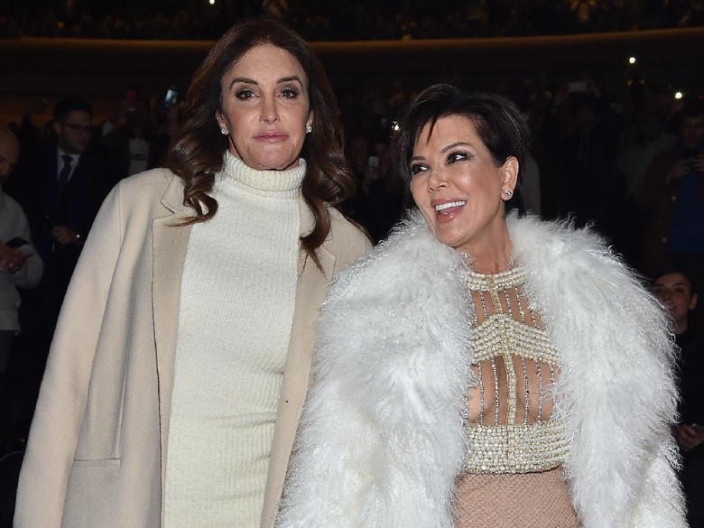 Caitlyn dan Kris Jenner. Foto: Dok. Getty Images Caitlyn dan Kris Jenner. Foto: Dok. Getty Images