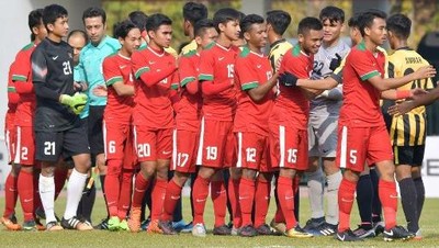 Saat Garuda Muda Tak Berdaya di Hadapan Malaysia